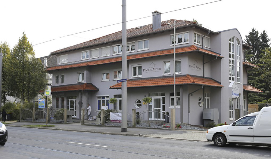 Pension Arcade Weißer Hirsch Dresden